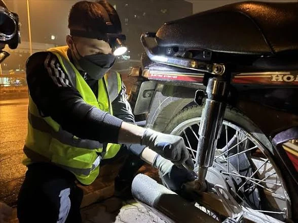 Cứu hộ xe máy Cầu Giấy